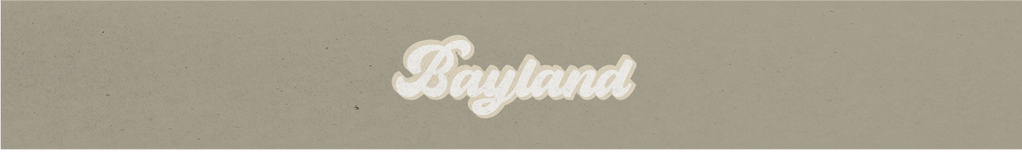 Retro Fonts—Bayland
